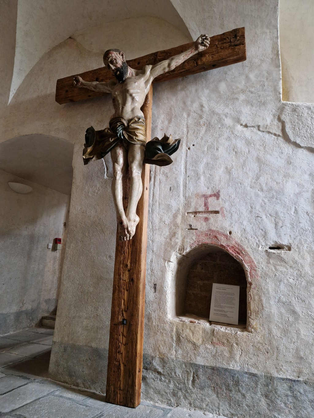 Kříž pro Františkánský klášter Kadaň