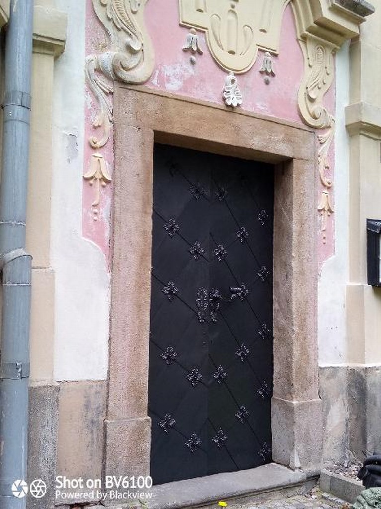 Restaurované dveře
